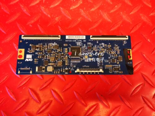 原装50寸 逻辑板55T33-C08 CTRL BD 屏T500QVN03.A