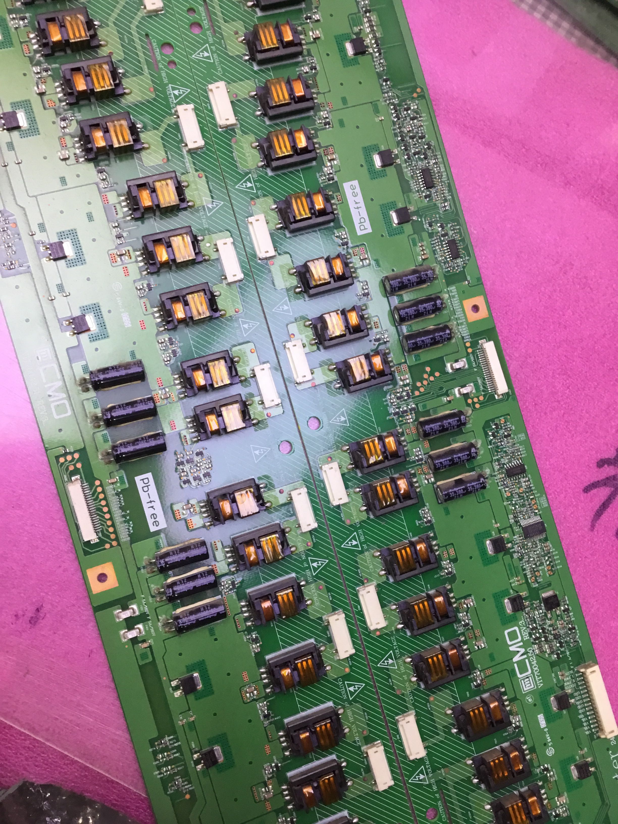 原装康佳LC47BT26DC 高压板 VIT70042.50 VIT70042.51 一对价