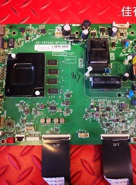 TCL 55V6主板40-T972AQ-MPA2HG屏LVU550NDEL CS9W13