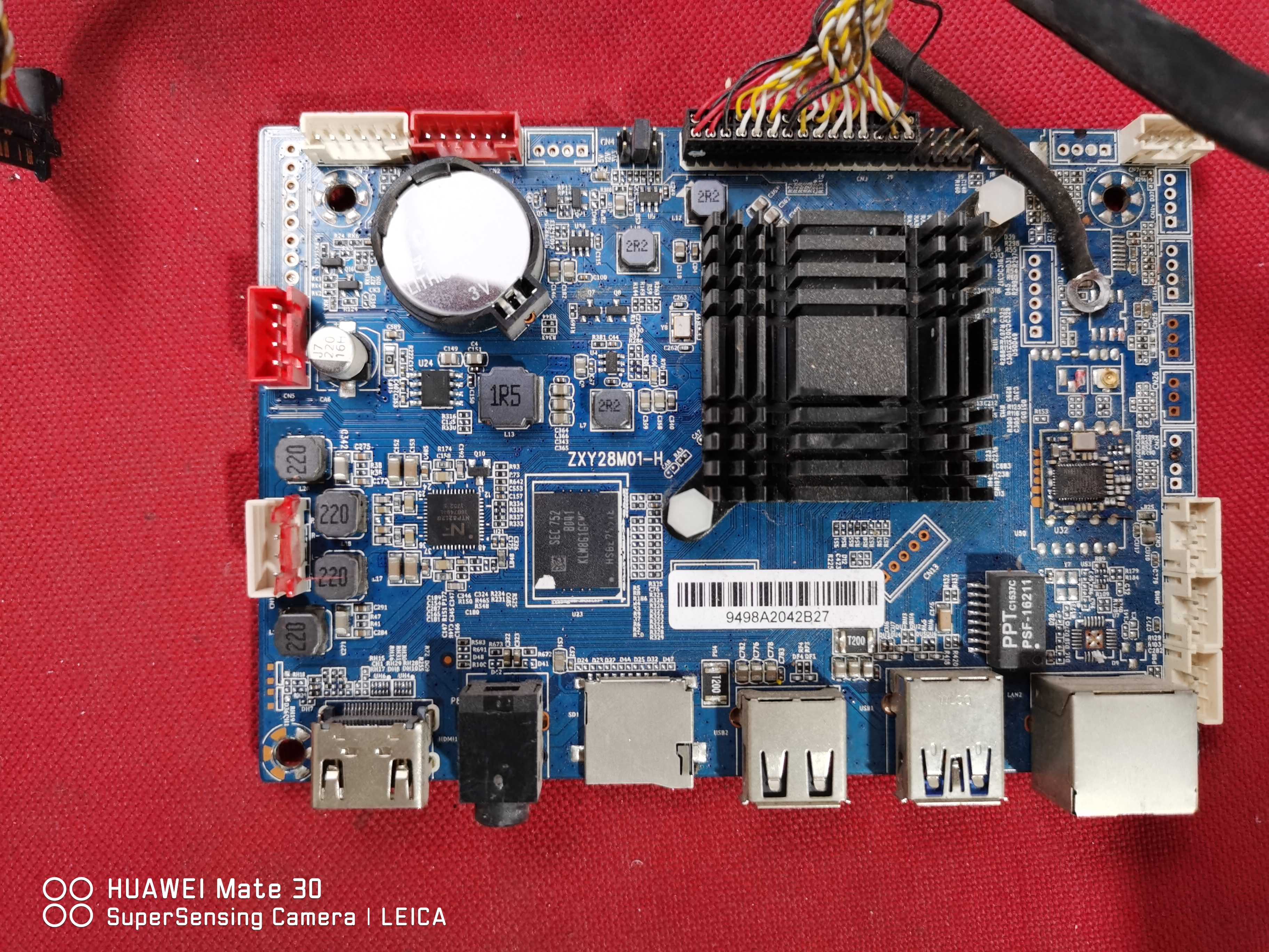 原装组装机55寸主板 ZXY28M01-H 屏 D55L12S 现货带屏线发货