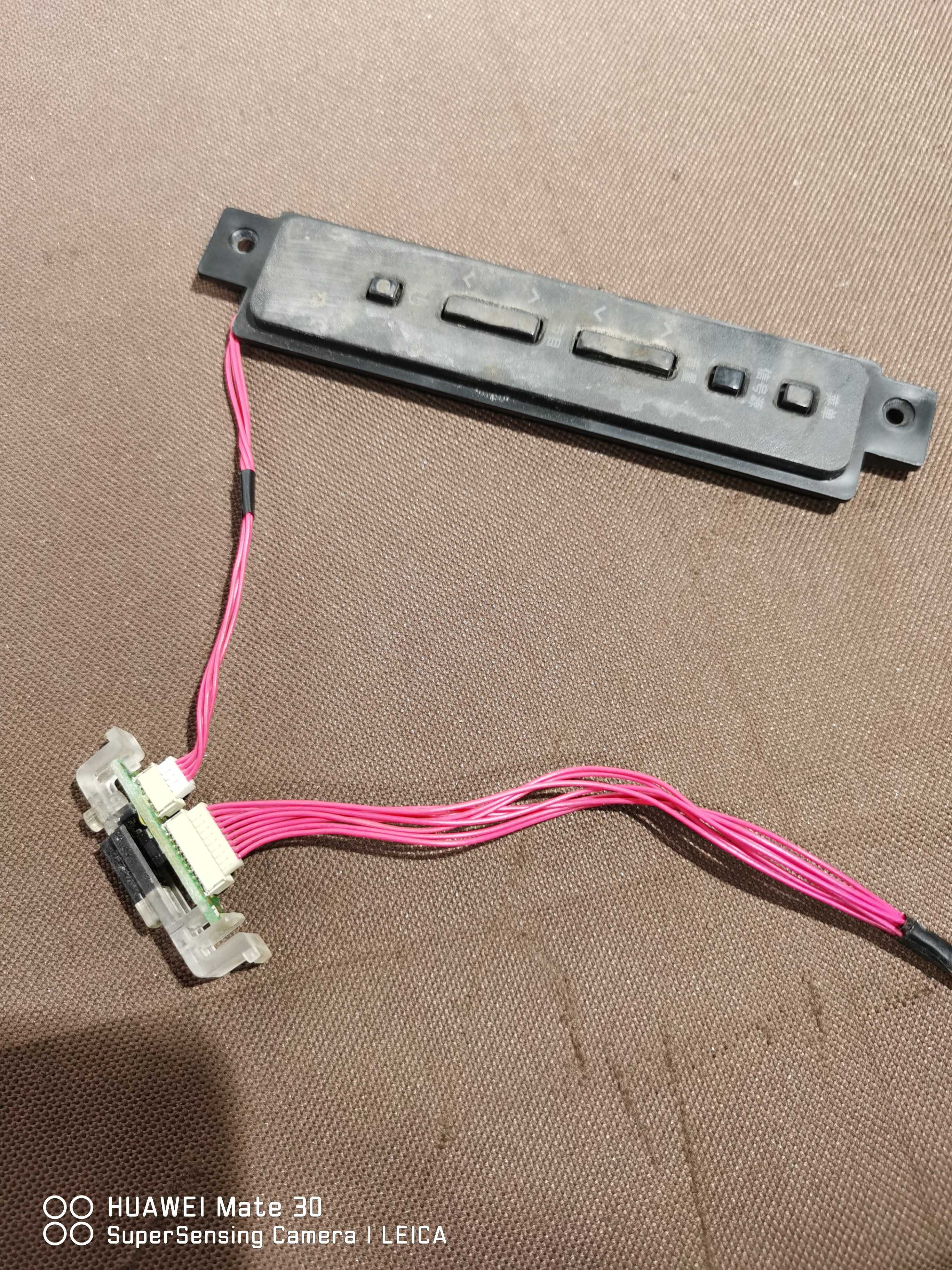 原装海信 LED32K300 遥控器接收板 RSAG7.820.4739按键