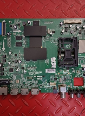原装 创维49E710U主板5800-A8R991-0P20屏REL490WY LD0-000