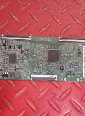 原装TCL 75V6 小米L75M7-ES逻辑板TD-000L 白纸条ST7461D01-A 
