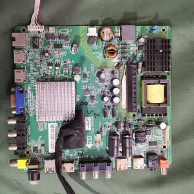 原装TCL LE43D59驱动板主板MSD6A628-T8C1配LG屏K430WD9