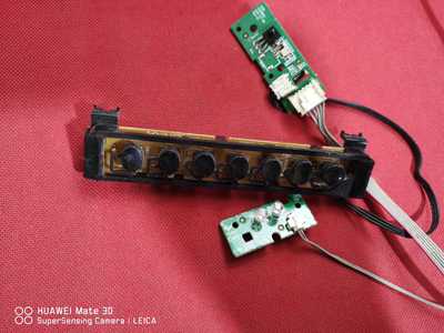 原装康佳LED55X5000DE接收35016600指示灯35016570一套带按键