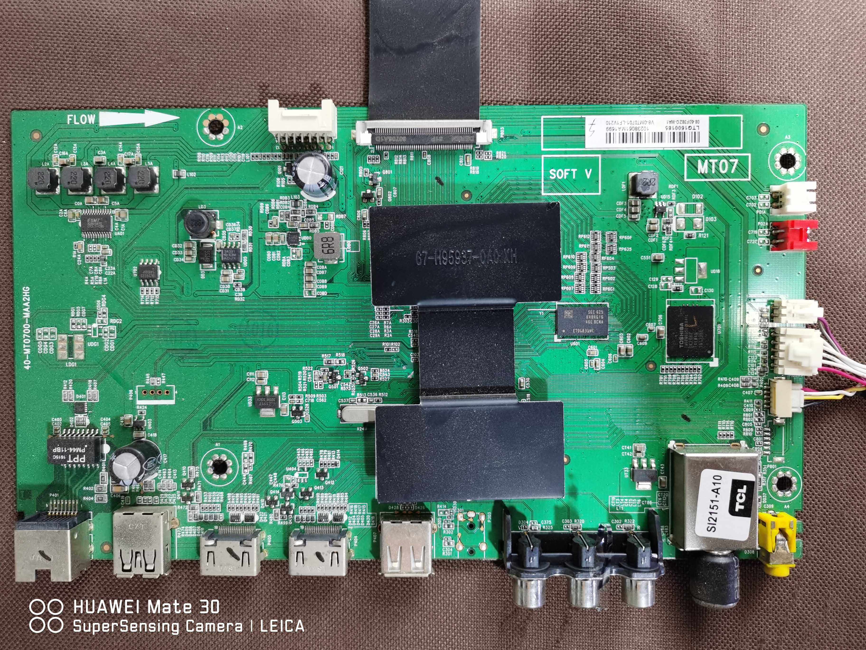 TCL原装  L50F3800A   主板40-MT0700-MAA2HG   屏LVF500AU0TE2V2