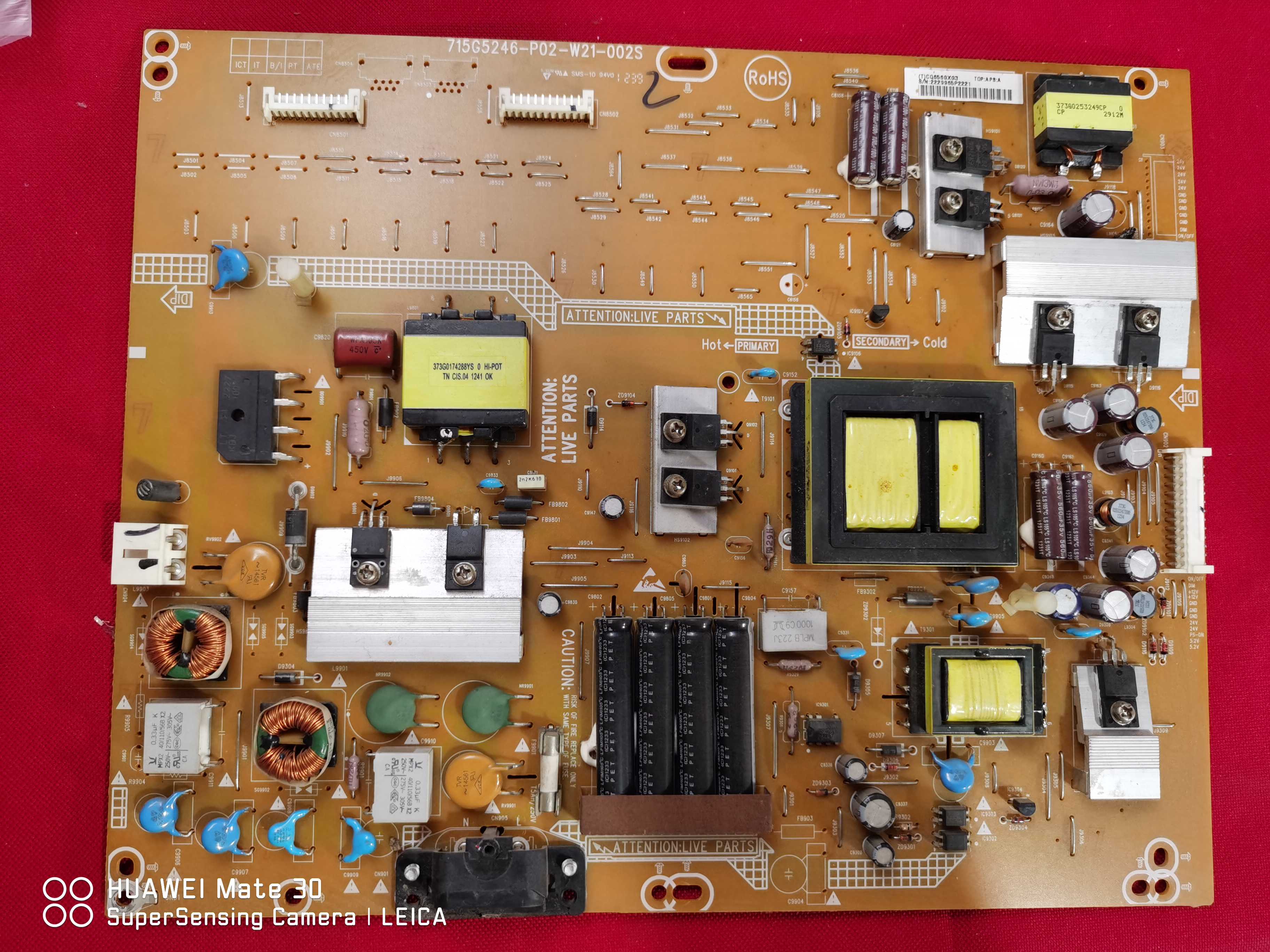 原装海尔LE42B70 42寸液晶电源板715G5246-P02-W21-002S测好发货