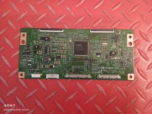原装海信LED55T29SG3D 逻辑板V546H1-CS1 实图
