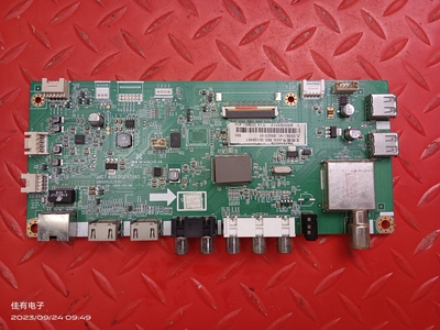 原装长虹LED49C1080n主板JUC7.820.00097065 屏C490F13-E2-L G1