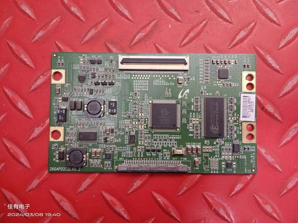 TCL L26N9  逻辑板260AP02C2LV0.2
