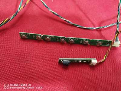 原海尔LE32G7500C按键板SMARTKEYBOARD V1.1接收板SMART IR V1.1