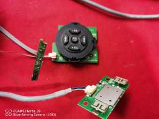 E6720B 原装 F遥控接收器40 L50P1S IRD2LG按键板一套无线网卡 TCL