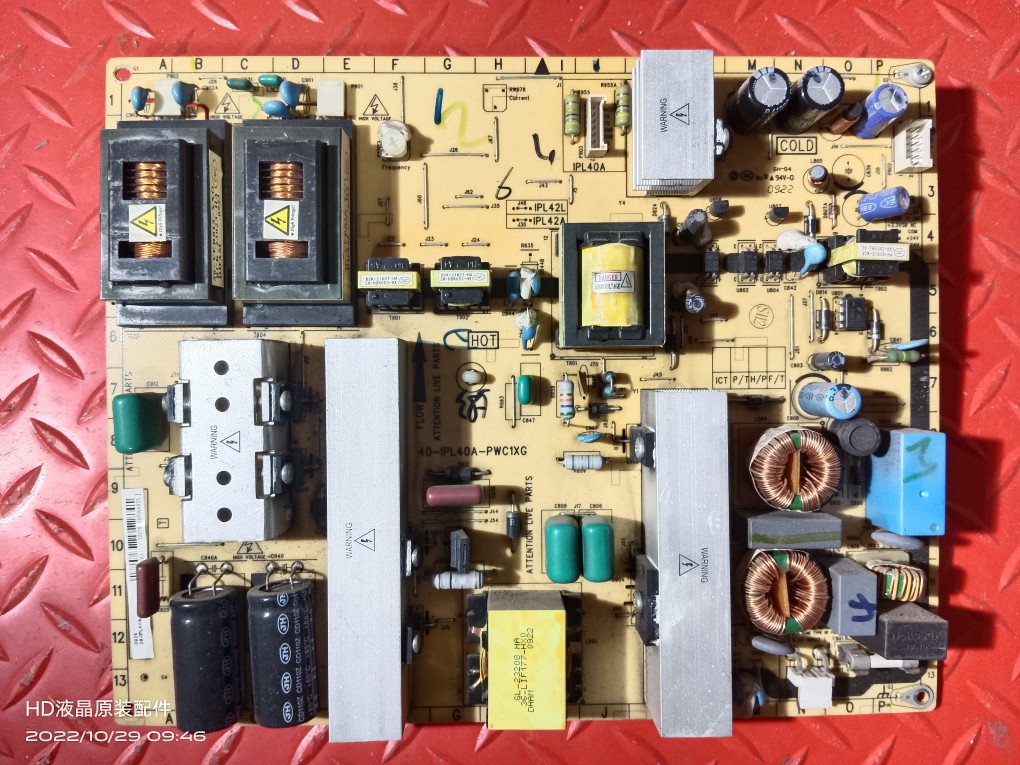 原装TCL L40S9 L40P10FBEG 电源板  IPL42L  40-IPL40A-PWC1XG
