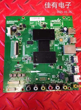 TCL L49P1A-F主板 40-MT07A1-MAC2LG 屏LVF490CSOT E18