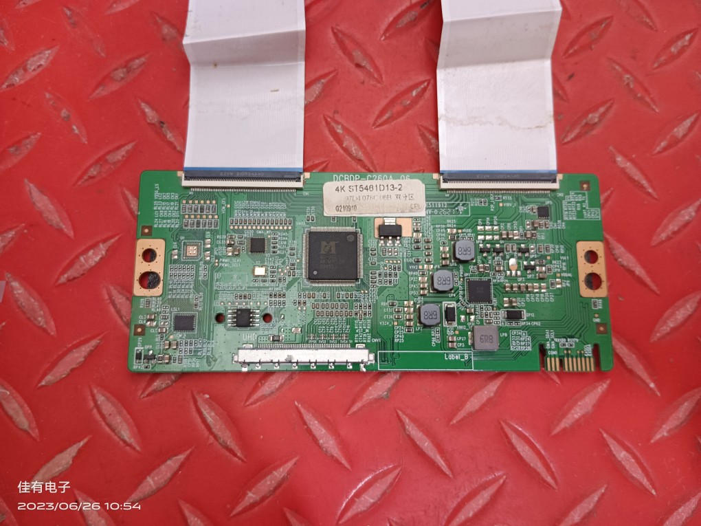 原装小米55寸 逻辑板DCBDP-C260A-06 白色纸码 4K ST5461D13-2