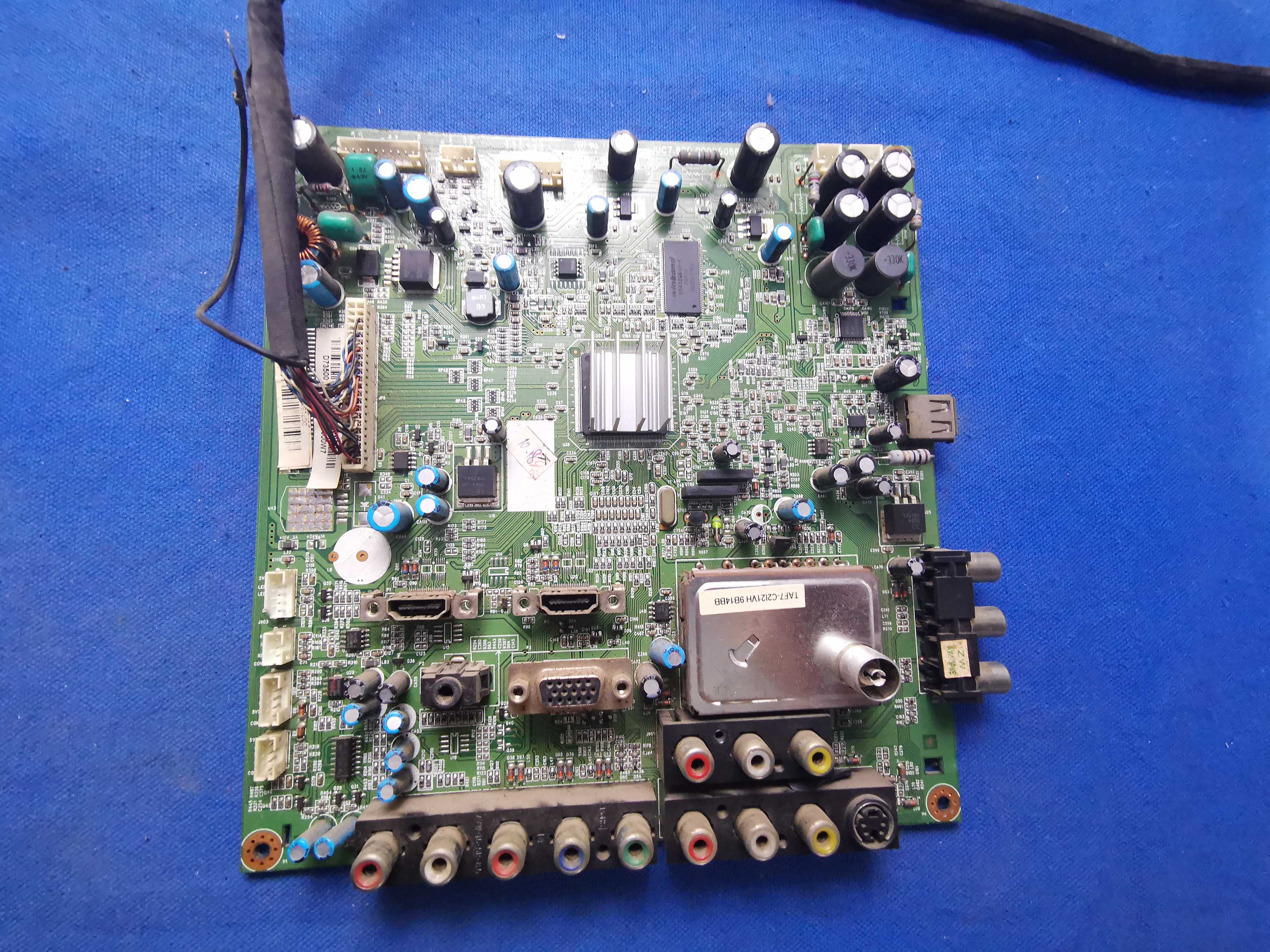 原装 长虹LT46729F 主板JUC7.820.00025066 屏T460HW03