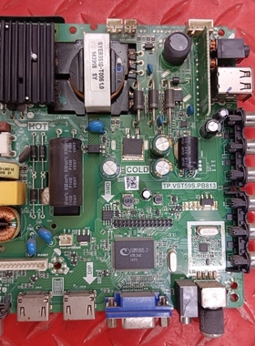 原装先锋LED-32B900主板TP.VST59S.PB813配屏B0E1320WX1测好