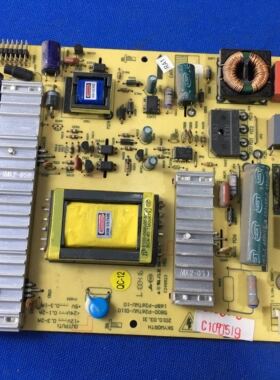 实图创维24E61HR 24E82RA电源板5800-P26TWU-0110 168P-P26TWU-10