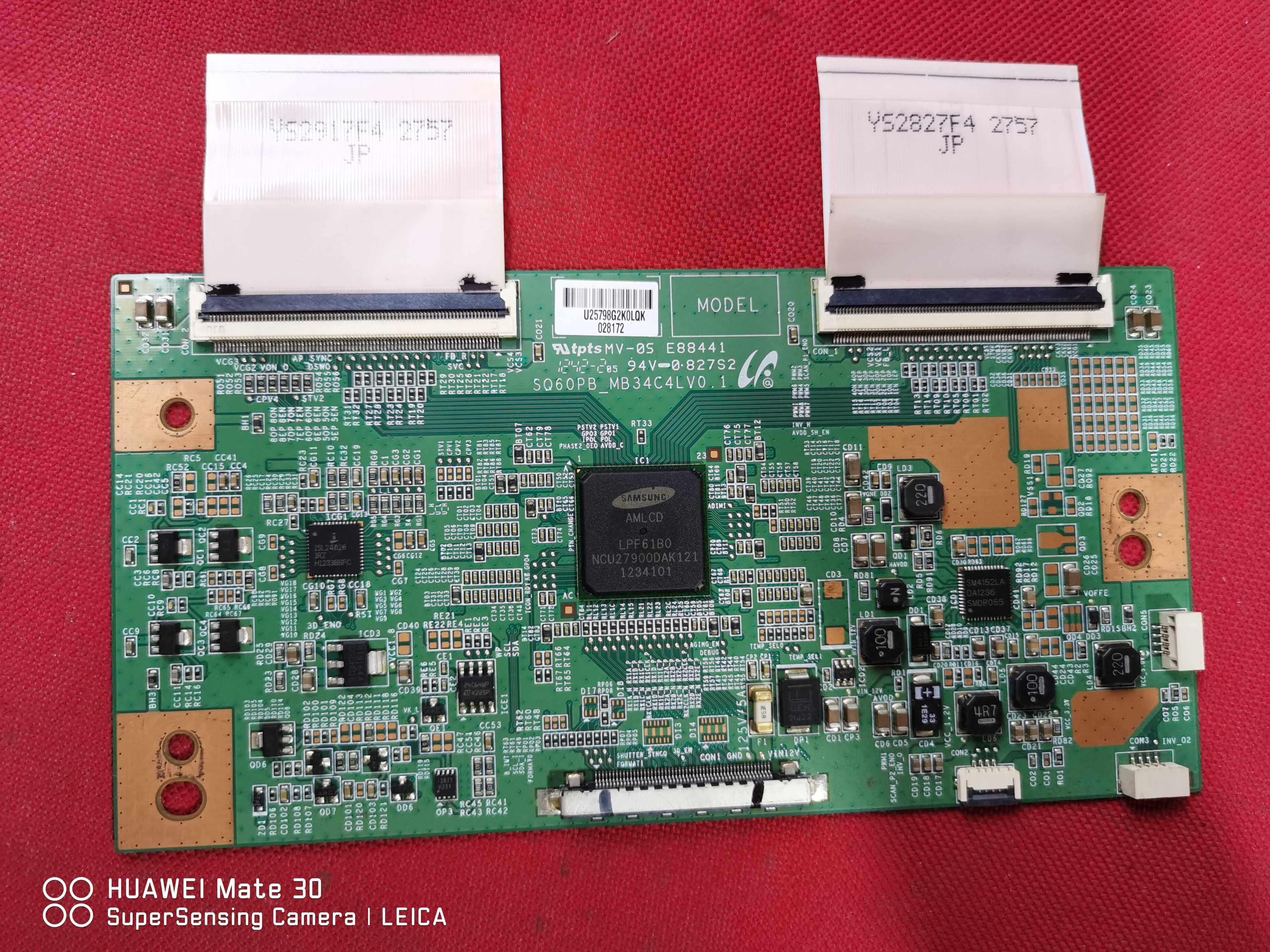 无排线TCL L46E5000-3D 46寸逻辑板 SQ60PB-MB34C4LV0.1