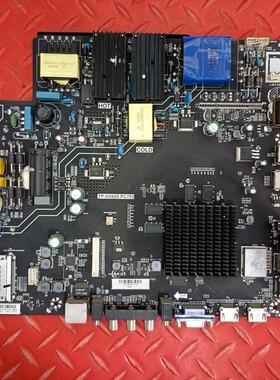 原装AOC 55U1主板 TP.HV600.PC751 配屏BOEI550WQ1