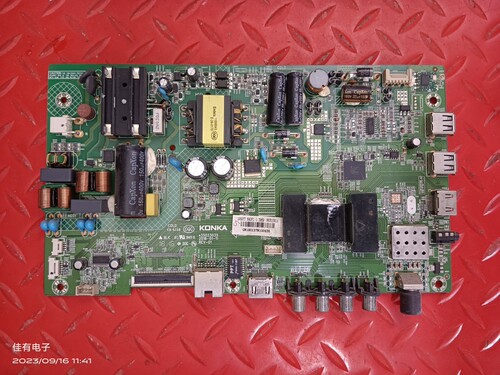 原装康佳K40F1液晶电视驱动主板35023035屏72001959YT 1959YT