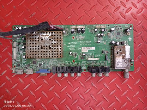 统帅LC42C12主板471-01A3-61201G MST6M181屏LC420WUE 实图