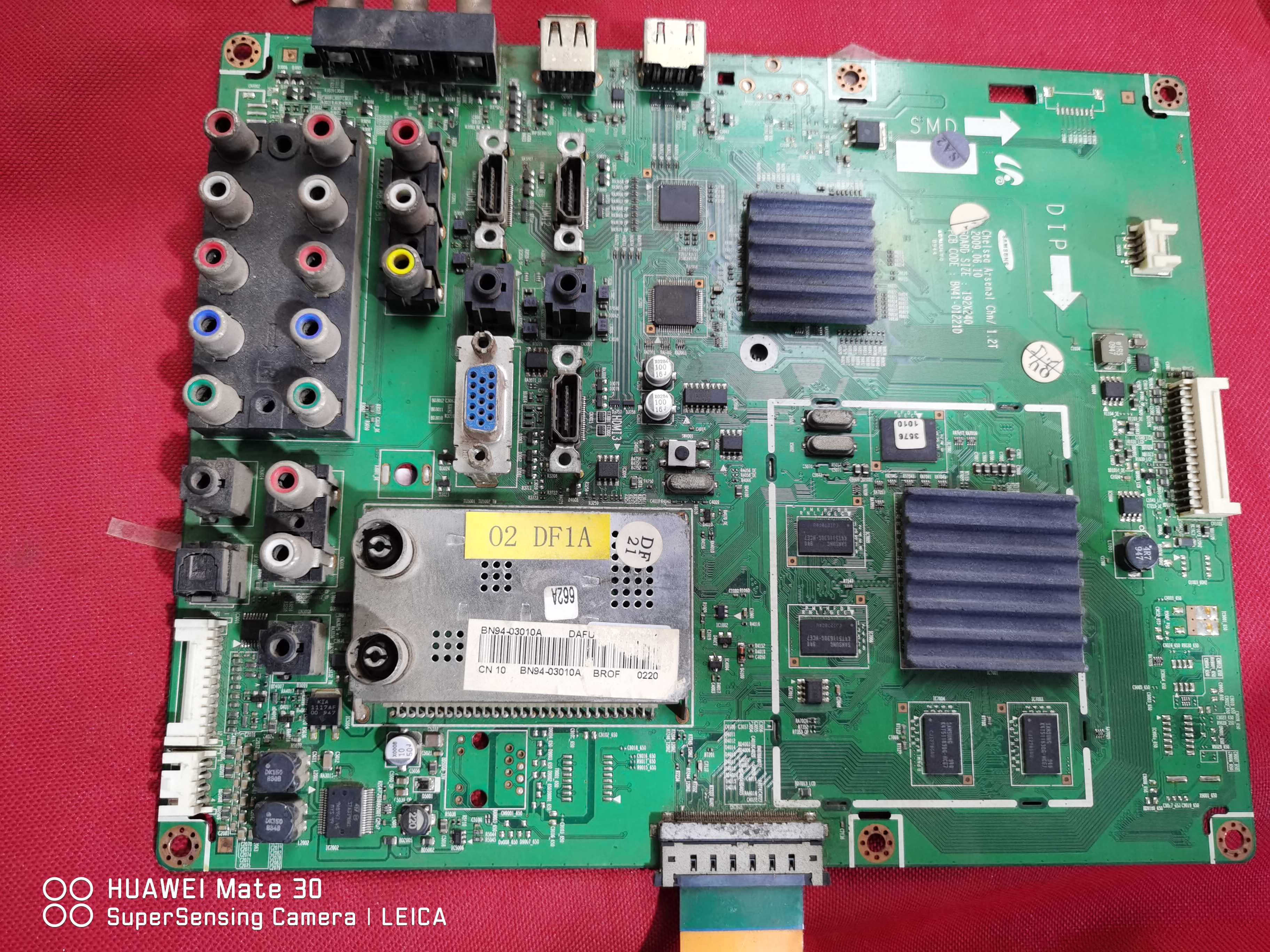 三星 LA40B620R3F 液晶主板BN41-01221D 屏V400H1-LH3 REV.C1