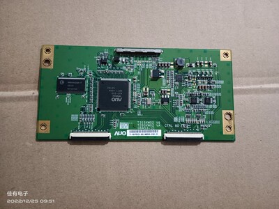 原装拆机逻辑板T315XW02 V9  T260XW02 VA 06A53-1C实物图