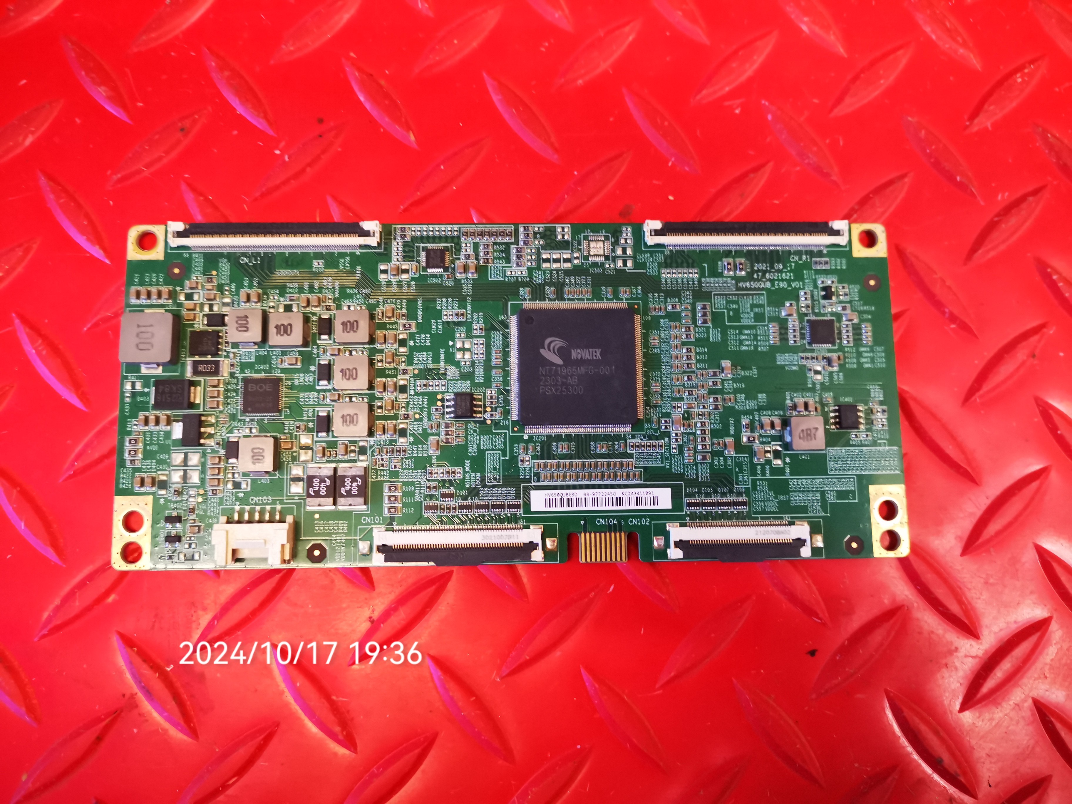 原装小米L65M9-S 65寸逻辑板47-6021621 HV650QUB-E90-V01