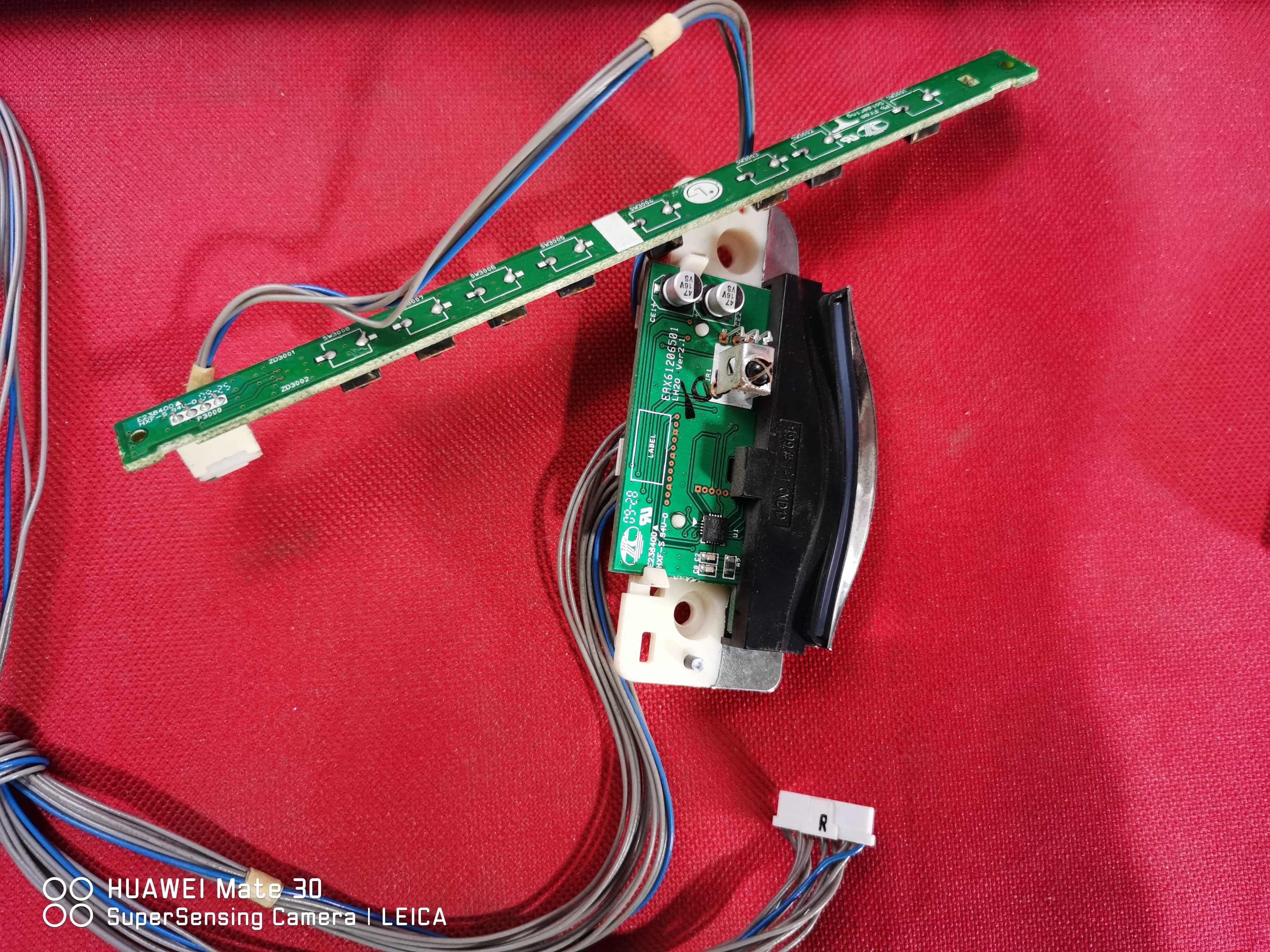 原装LG 32LH20RC-7A按键板EAX56608701（2）接收板EAX61206501