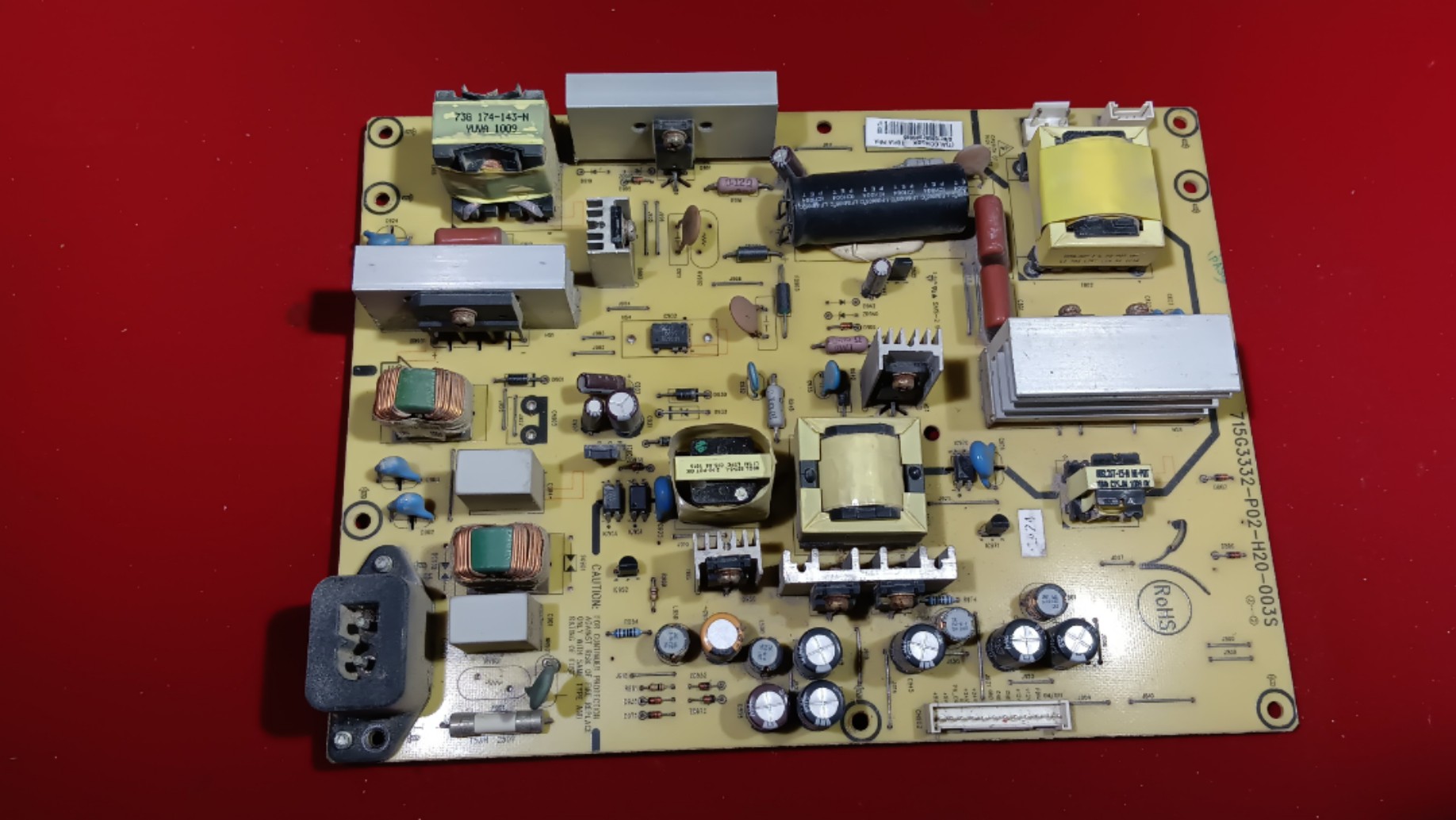 AOC L32DH93 L32BN83 L32DH83电源板715G3332-P02-H20-003S