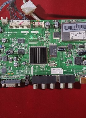 现货原装测好 海尔LE42A520主板0091802196A V1.4屏H420EFD-BA20