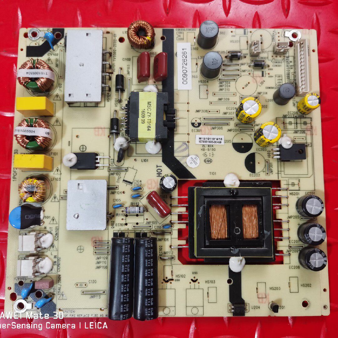 原装 海尔LE50U51A 液晶电视 电源板 TV5502-ZC02-01 0090726261