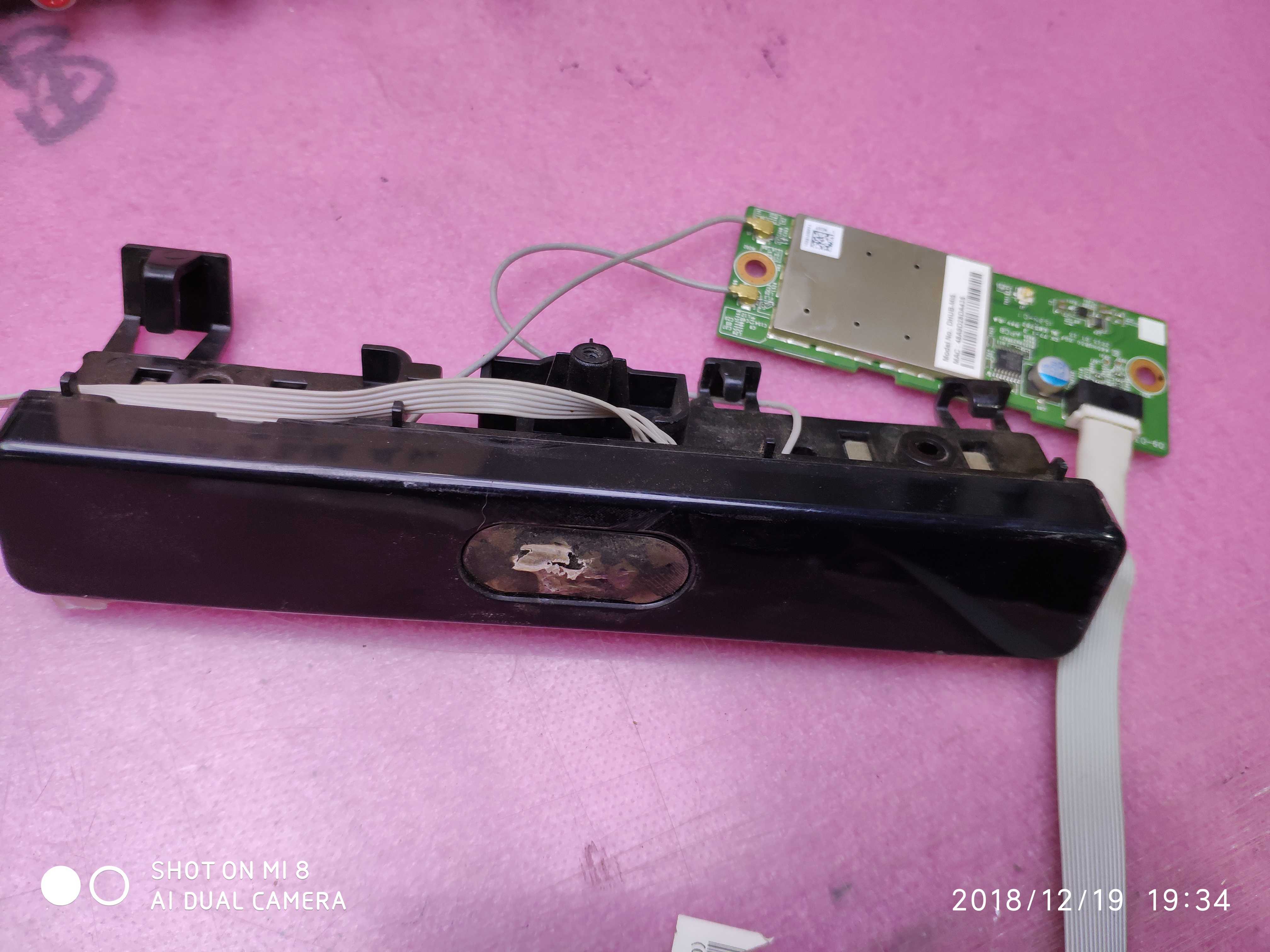 原装小米L48M3-AA液晶电视按键板1701-1990-4010实图拍摄