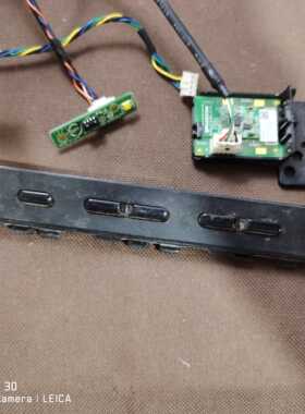 原装联想47S51 接收板715G5655-R01-000-004S 带线，按键一套价