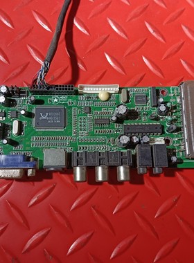 组装机32寸主板HX2660 V48屏号T315XW01