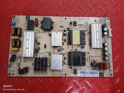 海尔58T82 58T86电源板0090729199C AY166D-2SF05 84V-108V
