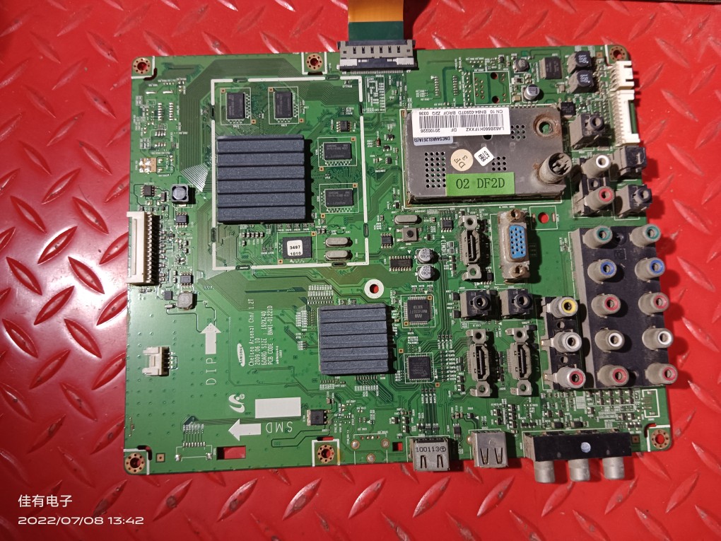 原装 三星LA52B550K1F 主板BN41-01221D 屏LTF520HB07 测试好