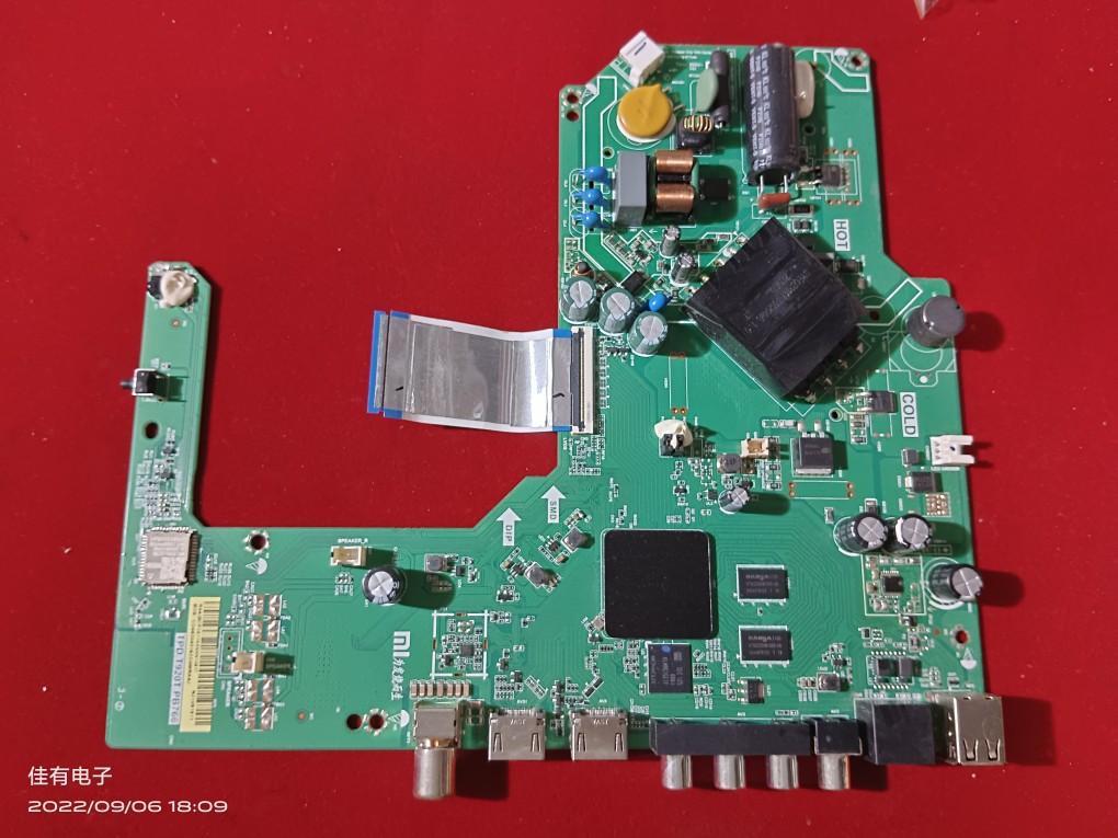 原装红米 L43R6-A液晶电视机主板 TPD.T920T.PB766屏L43R6-A-BOE