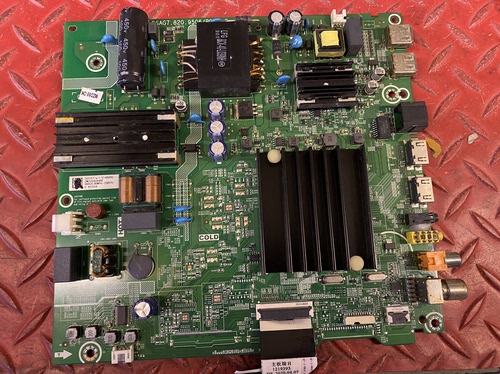 原装海信 58A52E 主板 RSAG7.820.9506 屏 逻辑MACDJ4050