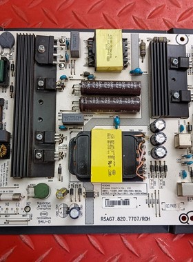   2针原装海信LED55/60EC680US 60N3700UA电源板RSAG7.820.7707