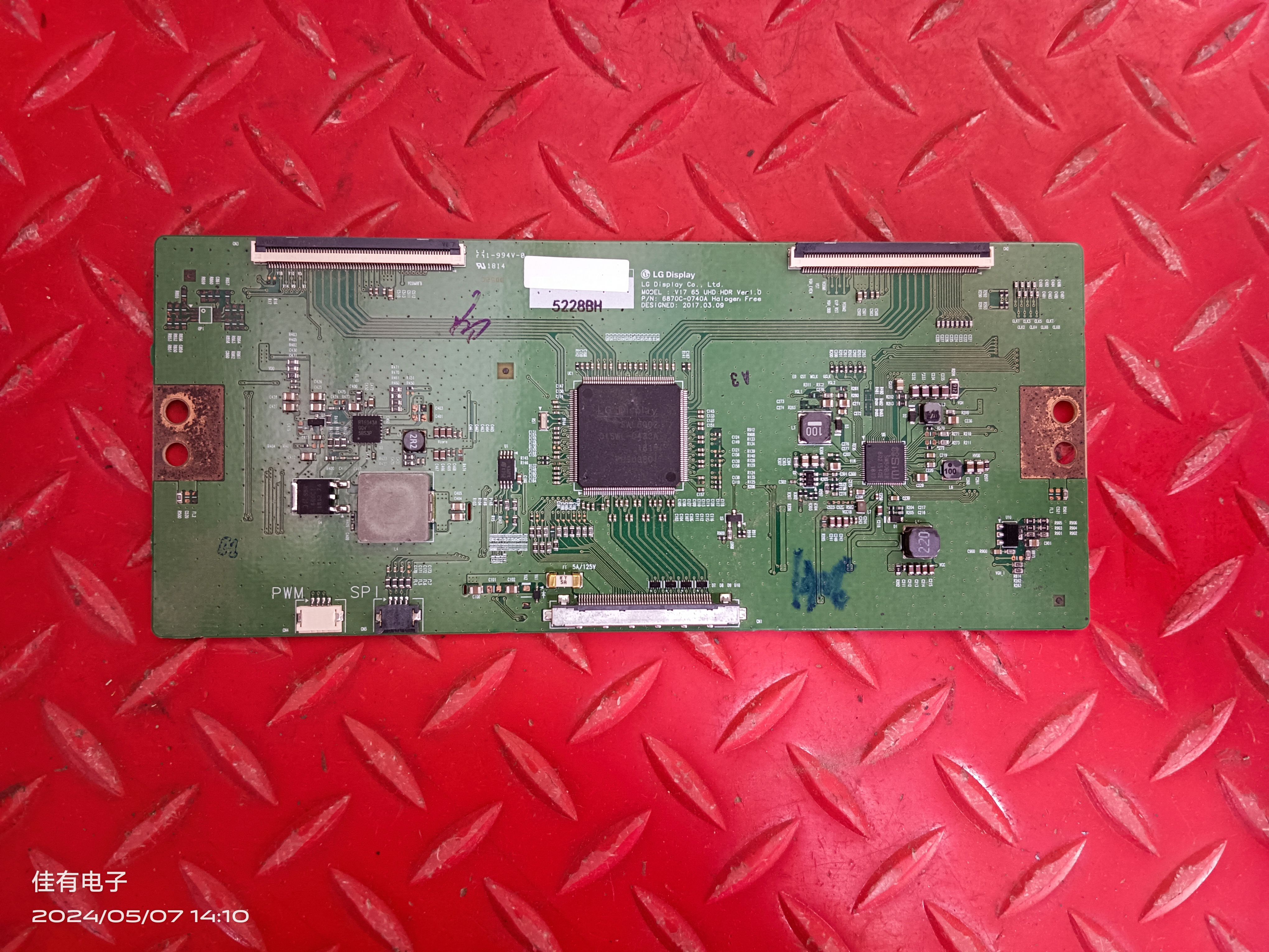 原装创维65M9  65Q3A 65G5晶电视逻辑板 6870C-0740A现货发