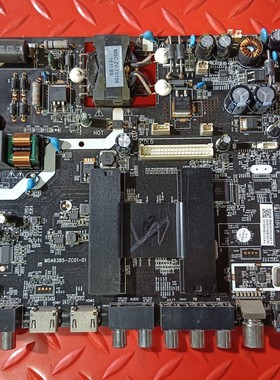 海尔LE32B310G液晶电视主板MSA6385-ZC01-01 屏 LSC320AN09-H