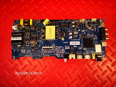 原装海尔LE43A51J LE43C61液晶电视主板CV351-K42 屏 CC430LV1D01