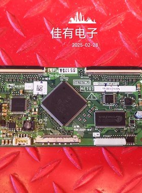 夏普46E66A 逻辑板 CPWBX RUNTK 4010TP ZH XE707WJ KE707