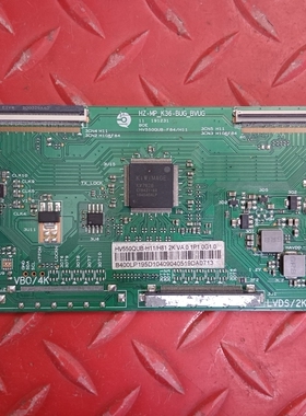 原装拆机55寸逻辑板HZ-MP-K36-BUG-BVUG 白签HV550QUB-H11/H81 2K
