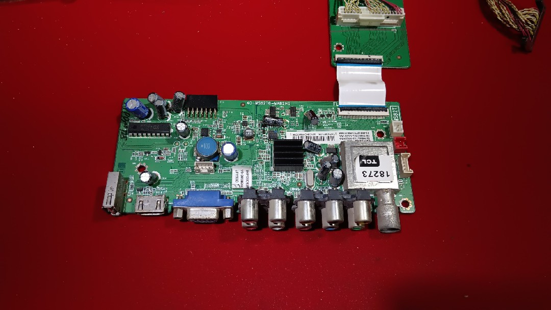 原装TCL L40F3309B主板40-MS82T0-MAB2HG屏LSC400HM06-801