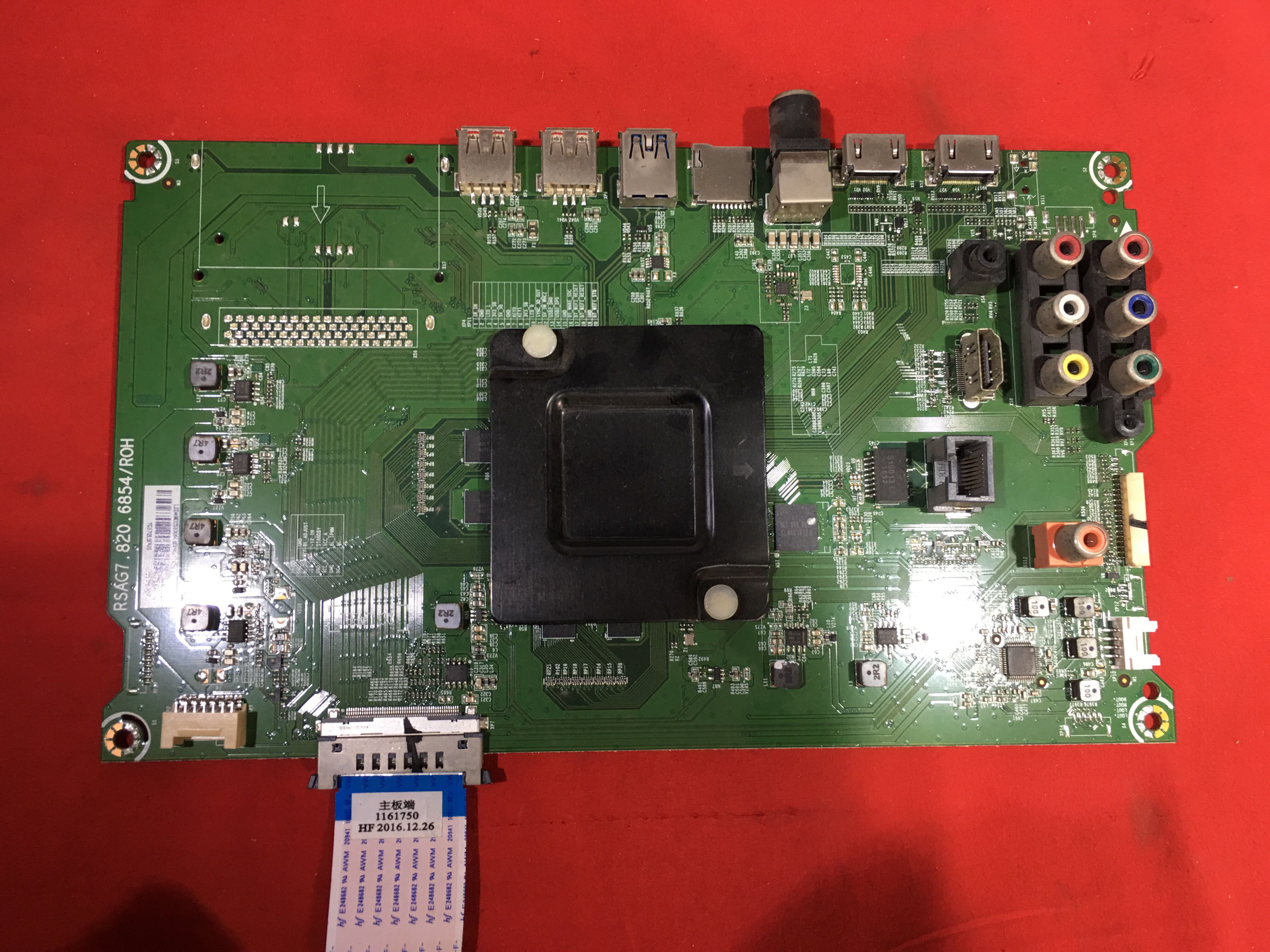 原海信LED49EC520UA(BOM4)主板RSAG7.820.6854屏HD490K3U31-TX/S1