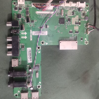 原装海尔LE48AL88U52主板PL.AMT101.1配屏LSC480HN10