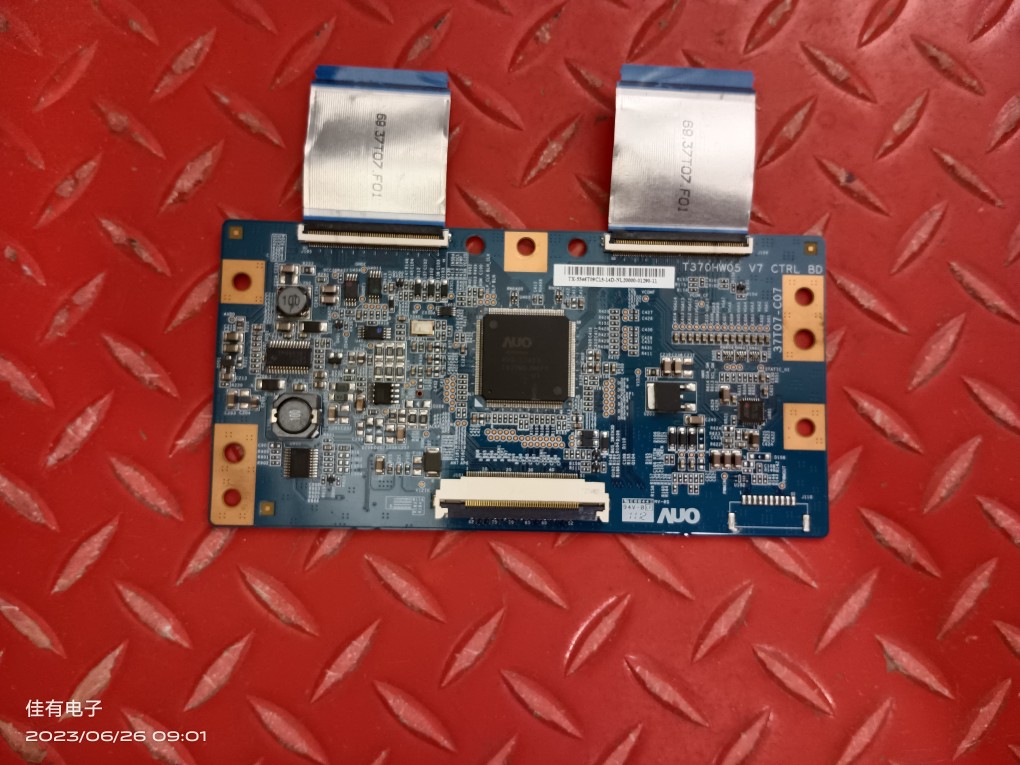 原装三星UA46D6000SJ 逻辑板 T370HW05 37T07-C07